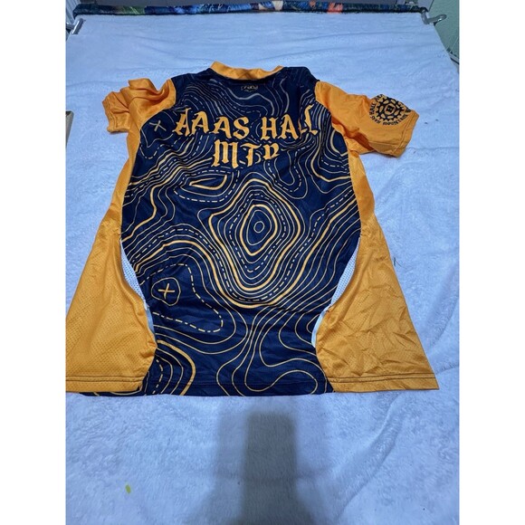 Flo Bikewear Men’sCoach version of HAAS HALL NICA RACE JERSEY Cycling Size Large - Picture 10 of 10